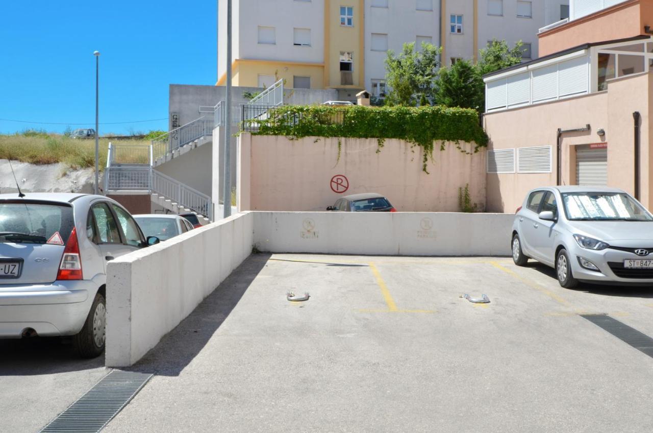 Apartment Luka Split Exterior foto